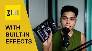 XTUGA TG5 Audio Mixer Unbox and Review - with built-in effects/echo