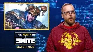SMITE - This Month in SMITE (March 2020)