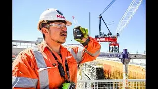MARR CONTRACTING IMPLEMENTS WORLD-FIRST CRANE SAFETY TECH, THE BUDDIE SYSTEM