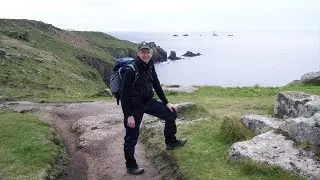 Botallack Lands End Walks In Cornwall, England, UK