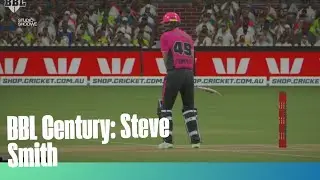 Steve Smith&rsquo;s Brilliant Century in BBL 🔥 | Match-Winning Knock | Cricket Game Cricket26