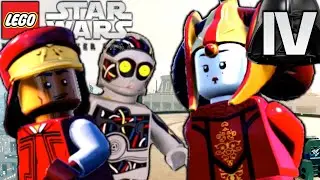 Political Drama (in Space)!- Lego Star Wars: The Skywalker Saga Part 4