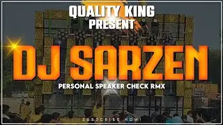 Bom Bom || Dj Sarzen Personal Song  || Dj Sarzen Personal Speaker Check Song  || Dj Sibun