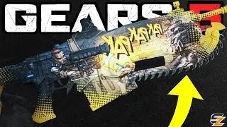 GEARS 5 News - New FREE Comic Book Weapon Skins & How to Unlock them!