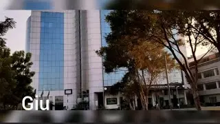 Green international university tour /Campus life