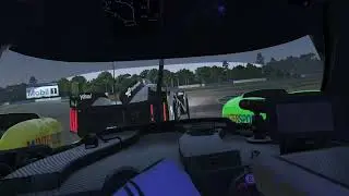 Le Mans Ultimate VR - Early access LMP2 on Sebring