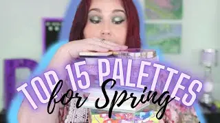 15 OF THE BEST PALETTES FOR SPRING || Bright, Muted, Pastel