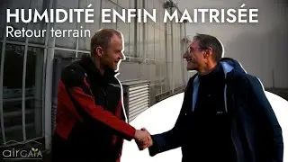 Retour d’expérience : maîtriser l’humidité en serre avec Ext’air® 🪴
