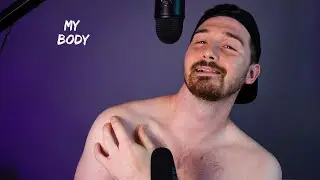ASMR Skin Tapping On My Body