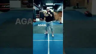 Boxing footwork drill 3/3 #boxing #kickboxing #ufc #mma #muaythai #karate #boxingdrills #punch