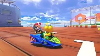 When a F-Zero 99 player plays Mario Kart after a long period of time