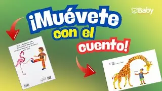 De la cabeza a los pies | Cuenta Cuentos Baby Stella (Eric Carle)