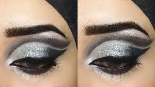 Dramatic Double Cut Crease eye makeup Tutorial | Cut Crease Makeup karne ka tarika