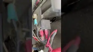 Deere 345 starting issue buzzing noise