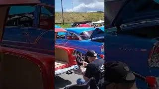 Pigeon Forge Tennessee Rod Run week classic cars rat rods old trucks cruising #shorts