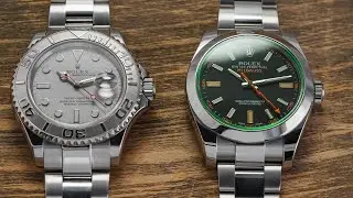 Dos Relojes Rolex Subestimados En 2020: Rolex Milgauss y Rolex Yacht-Master