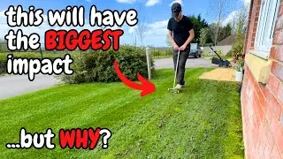 Aerating your LAWN is KEY - What are the BENEFITS?