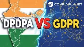 DPDPA vs GDPR | Global Privacy Laws | ComplyPlanet