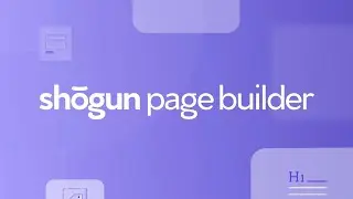 Create Shopify Landing Page Using Shogun Builder Bangla Tutorial