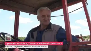 Upoznali smo dobrog čoveka na Pešterskoj visoravni