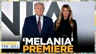 Trump, first lady, lawmakers line Kennedy Center black carpet for doc. debut | Sunrise