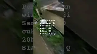Semburan mantapp Sanchin 30 di 20 bar