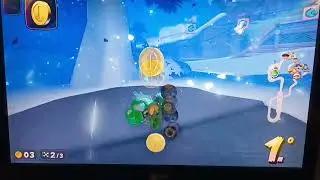 Mario Kart World - Animation glitch