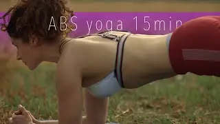 ABS yoga 15 minutes ✨ Strong body, strong mind