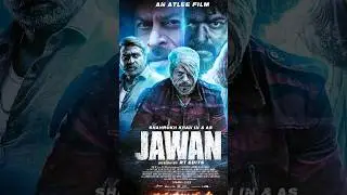 Jawan Confirm Teaser Release Date | Jawan Official Teaser Update | #jawan #shorts
