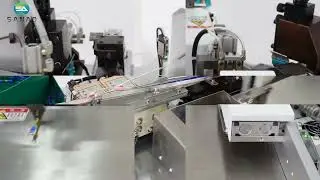 Pre-insulated terminal crimp machine