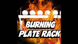 🔥 BURNING Plate Rack! 🎯 #fastshooting #fastdraw