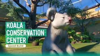 Koala Conservation Center | Planet Zoo Walkthrough & Speed Build