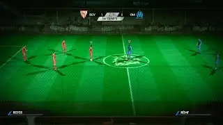 FIFA STREET | MARSELLA VS SEVILLA FC | GAMEPLAY MULTIPLAYER 