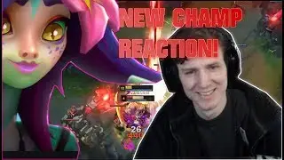 Hashinshin FINALLY gets a GOOD JUNGLER! + New Champ Reaction! - Streamhighlights