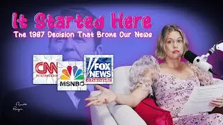 When Reagan K*lled Fairness: How Biased Media Became the Alt-Right Pipeline? #media #fairness