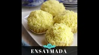 Best Homemade Ensaymada Recipe | Soft, Buttery & Cheesy!