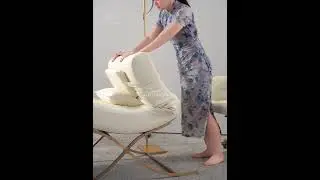 Madam Center | 0610 Beige Curved Lash Bed for Lash Extensions