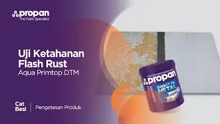 Aqua Primtop DTM Terbukti Efektif Menahan Karat !