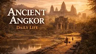 What Daily Life Was Really Like in Ancient Angkor
