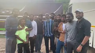 pushpa 2 shoot location| hero gang with sukumar sir| Ram patas|pushpa keshava
