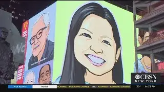 Hundreds Gathered In Times Square To Remember Michelle Go