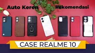 Case Realme 10 Rekomendasi | Casing Realme 10 Terbaru
