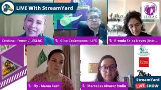 Conversatorio de Red Leslac con Astraea, Hivos y Mama Cash sobre Mvto L&eacute;sbico LAC 18-11-2024