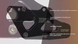 Turner Chain Guide Install | MotoSport.com Upgrade