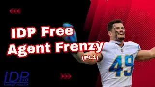 Fantasy Football's IDP Free Agent Frenzy (Pt.1)