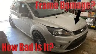 Salvage Ford Focus Mk2 Rebuild Ep.1