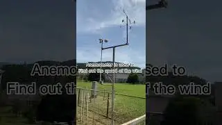 anemometer and wind vane #sciencegurulsn #windvane #anemometer #practicals #science #k