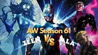 Path 1 - Path 4 - Maker Monster ZËËN vs MLA - AW season 61