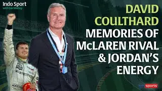 David Coulthard | The 'addictively uncomfortable' thrill of F1 racing | Memories of Eddie Jordan