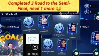 Fifa Mobile Road to the semi final UCL